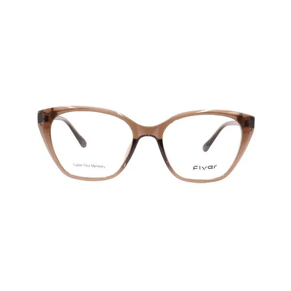 Gọng Kính Unisex Flyer F52605 C3 Màu Nâu