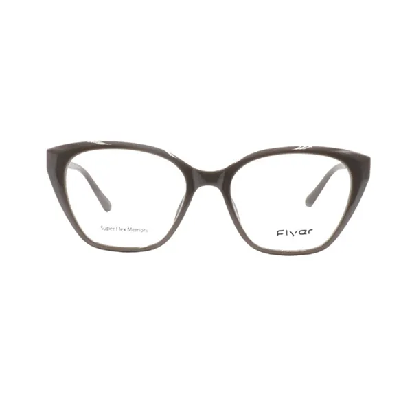 Gọng Kính Unisex Flyer F52605 C4 Màu Xám