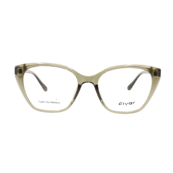 Gọng Kính Unisex Flyer F52605 C5 Màu Xanh Green