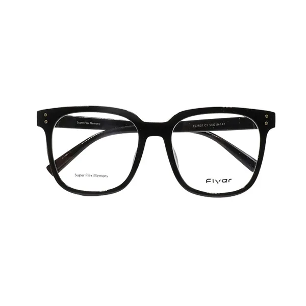 Gọng Kính Unisex Flyer F52607 C1 Màu Đen