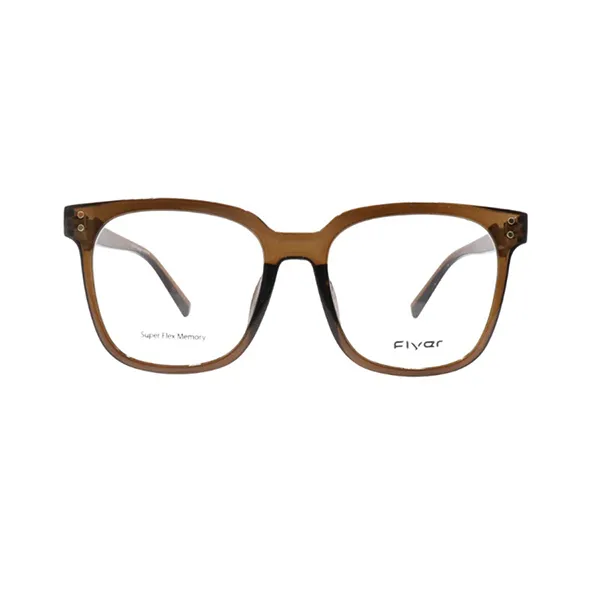 Gọng Kính Unisex Flyer F52607 C2 Màu Nâu