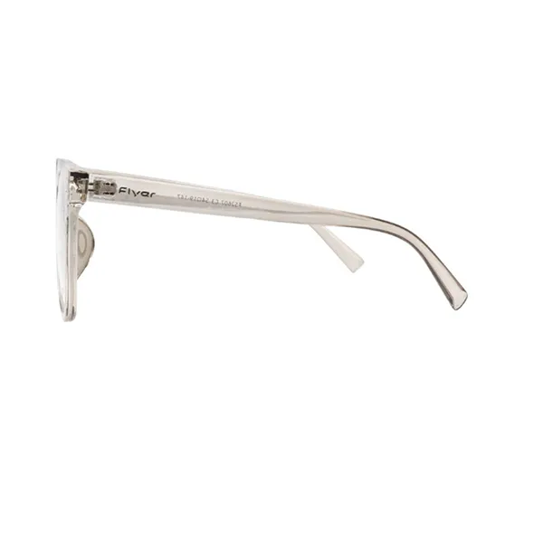 Gọng Kính Unisex Flyer F52607 C3 Màu Xám Nhạt