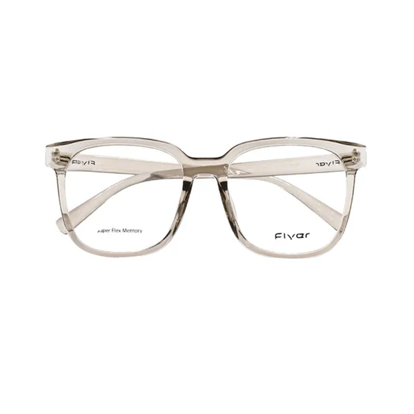 Gọng Kính Unisex Flyer F52607 C3 Màu Xám Nhạt