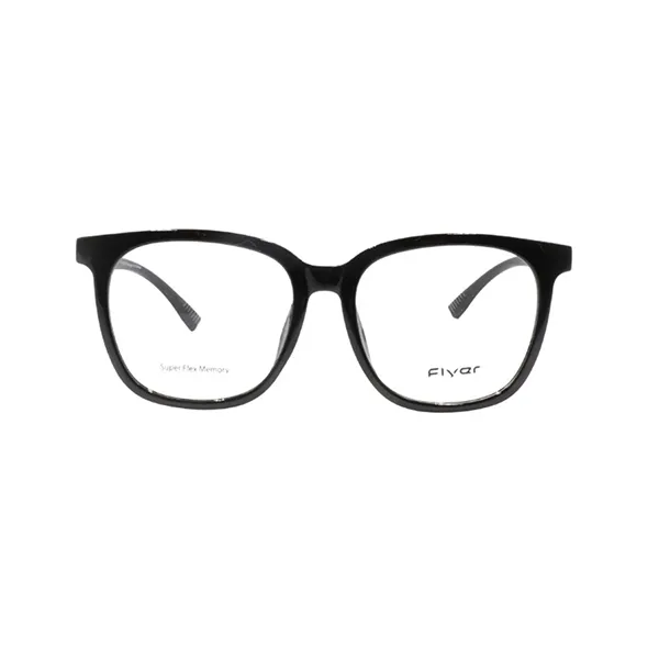 Gọng Kính Unisex Flyer F52608 C1 Màu Đen