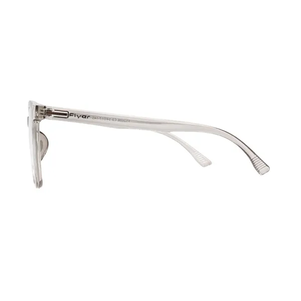 Gọng Kính Unisex Flyer F52608 C3 Màu Xám Nhạt