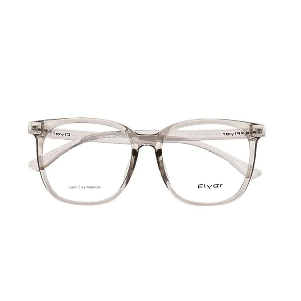 Gọng Kính Unisex Flyer F52608 C3 Màu Xám Nhạt