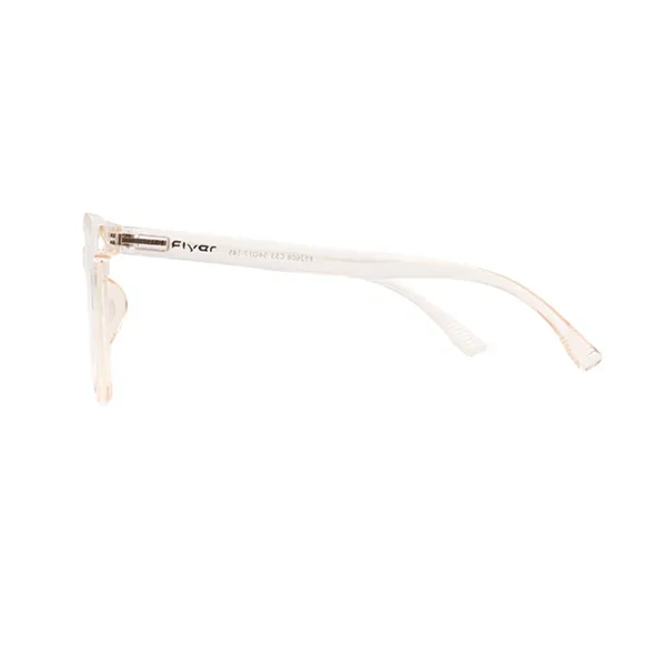 Gọng Kính Unisex Flyer F52608 C53 Màu Hồng Trong Suốt