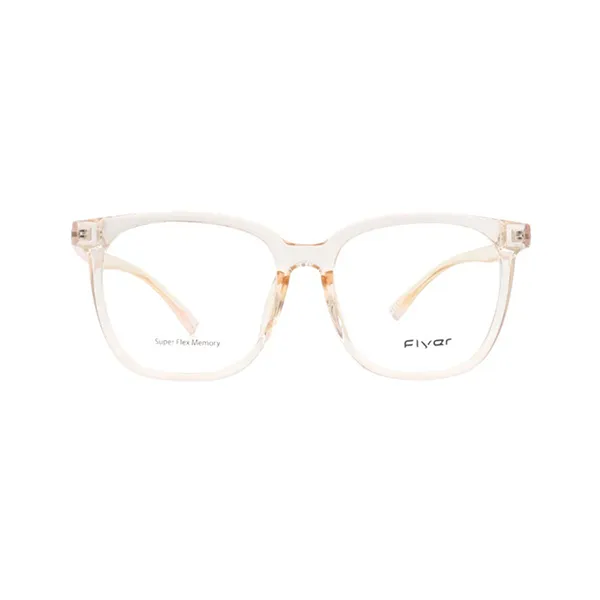 Gọng Kính Unisex Flyer F52608 C53 Màu Hồng Trong Suốt