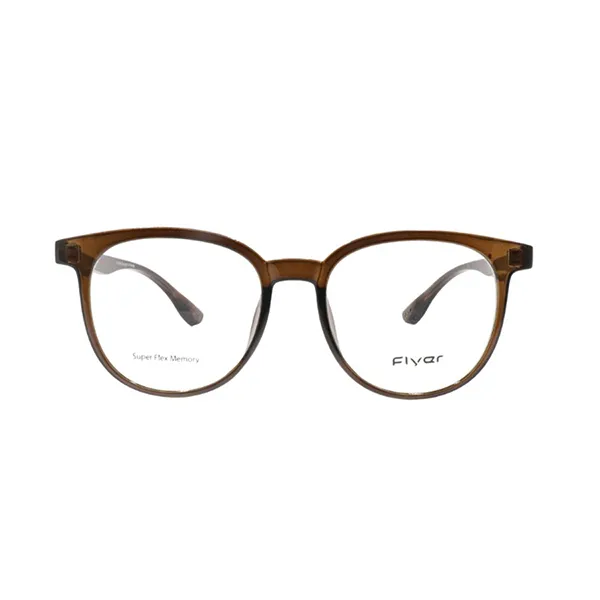 Gọng Kính Unisex Flyer F52609 C2 Màu Nâu
