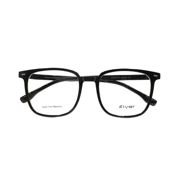 Gọng Kính Unisex Flyer F52610 C1 Màu Đen