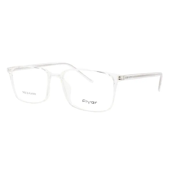 Gọng Kính Unisex Flyer F52900 C6 Màu Trong Suốt