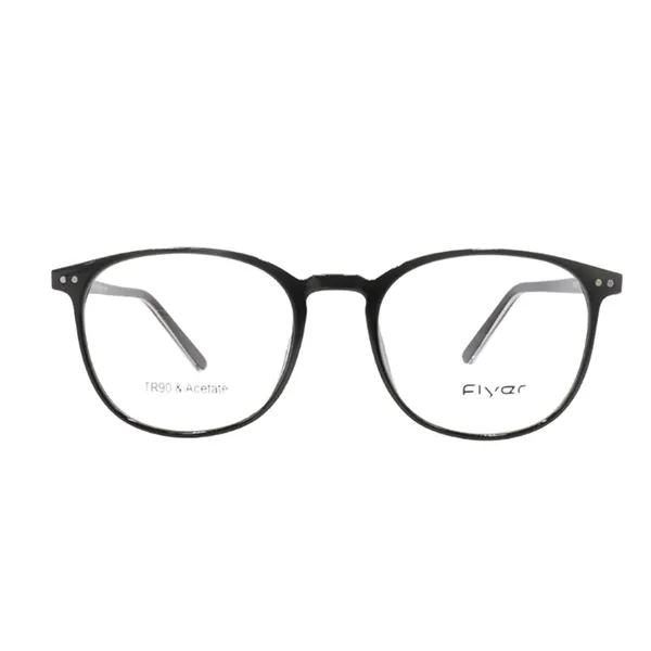 Gọng Kính Unisex Flyer F52901 C1 Màu Đen