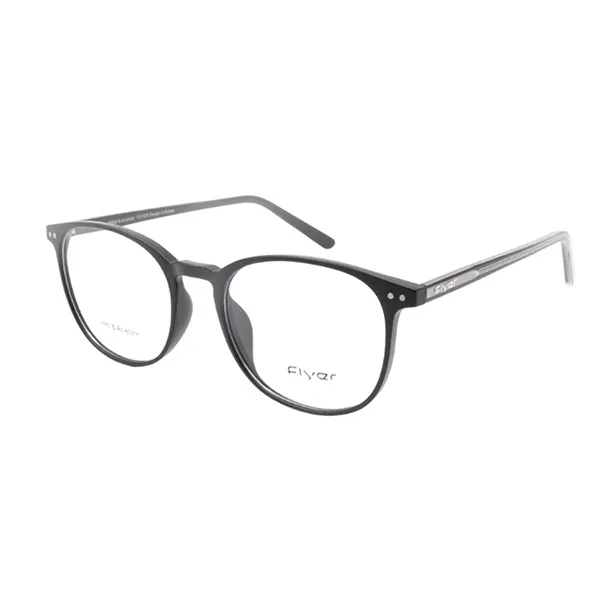 Gọng Kính Unisex Flyer F52901 C2 Màu Đen