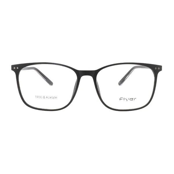 Gọng Kính Unisex Flyer F52902 C2 Màu Đen
