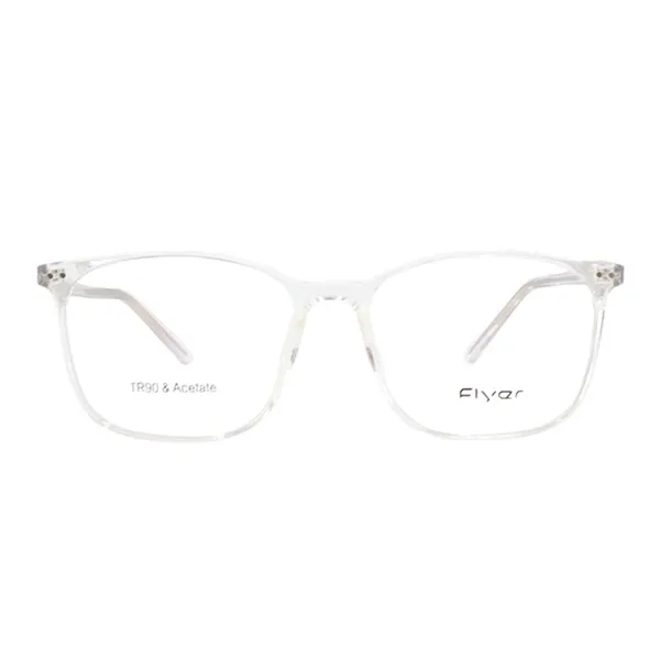 Gọng Kính Unisex Flyer F52902 C6 Trong Suốt