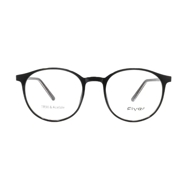 Gọng Kính Unisex Flyer F52903 C1 Màu Đen