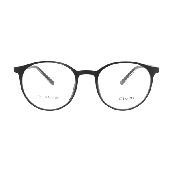 Gọng Kính Unisex Flyer F52903 C2 Màu Đen
