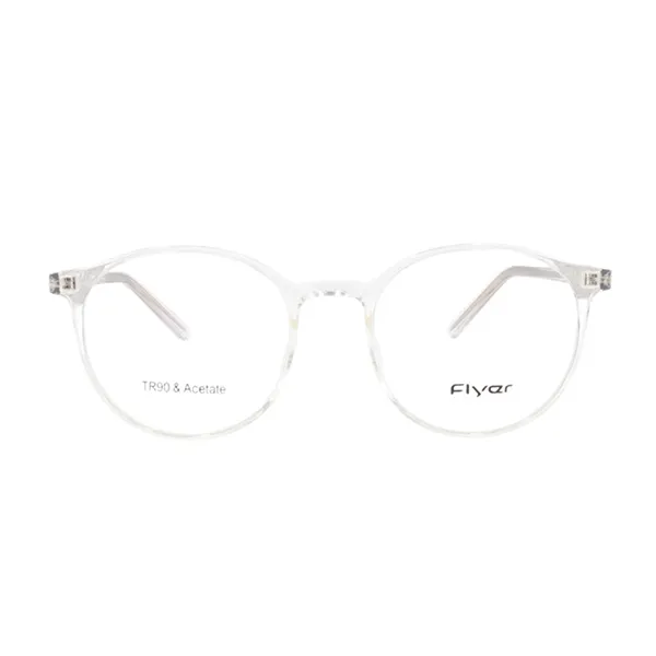 Gọng Kính Unisex Flyer F52903 C6 Trong Suốt
