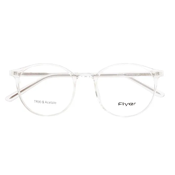 Gọng Kính Unisex Flyer F52903 C6 Trong Suốt