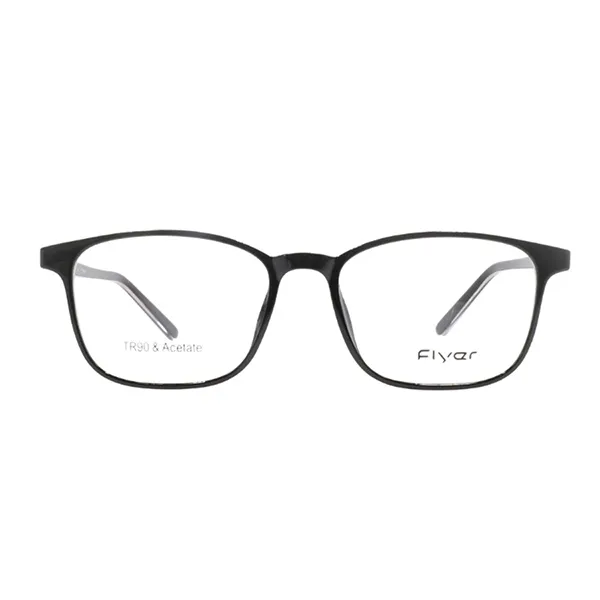 Gọng Kính Unisex Flyer F52904 C1 Màu Đen