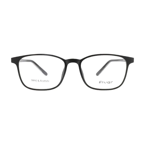 Gọng Kính Unisex Flyer F52904 C2 Màu Đen