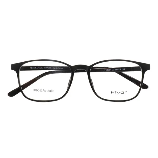 Gọng Kính Unisex Flyer F52904 C2 Màu Đen