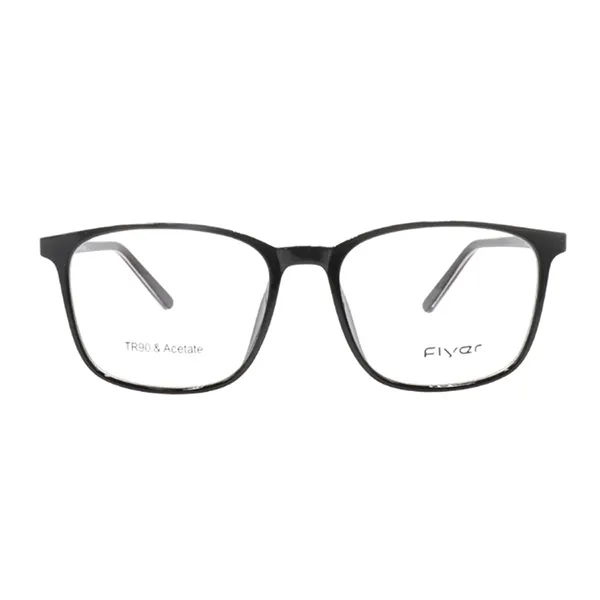 Gọng Kính Unisex Flyer F52905 C1 Màu Đen