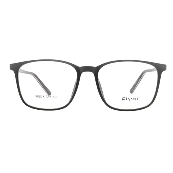 Gọng Kính Unisex Flyer F52905 C2 Màu Đen