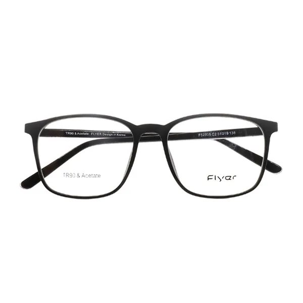 Gọng Kính Unisex Flyer F52905 C2 Màu Đen