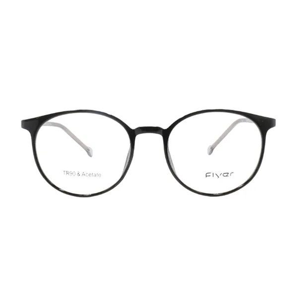 Gọng Kính Unisex Flyer F52906 C1 Màu Đen/Xám