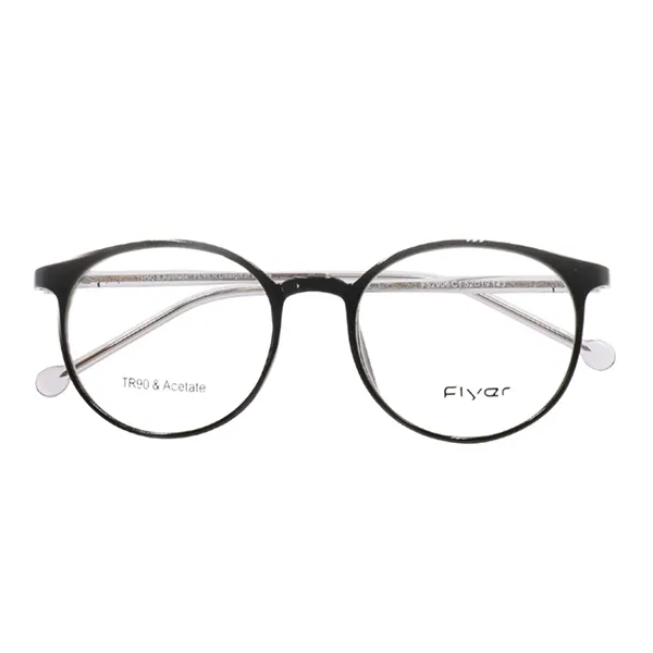 Gọng Kính Unisex Flyer F52906 C1 Màu Đen/Xám