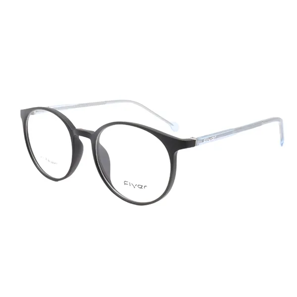 Gọng Kính Unisex Flyer F52906 C2 Màu Đen