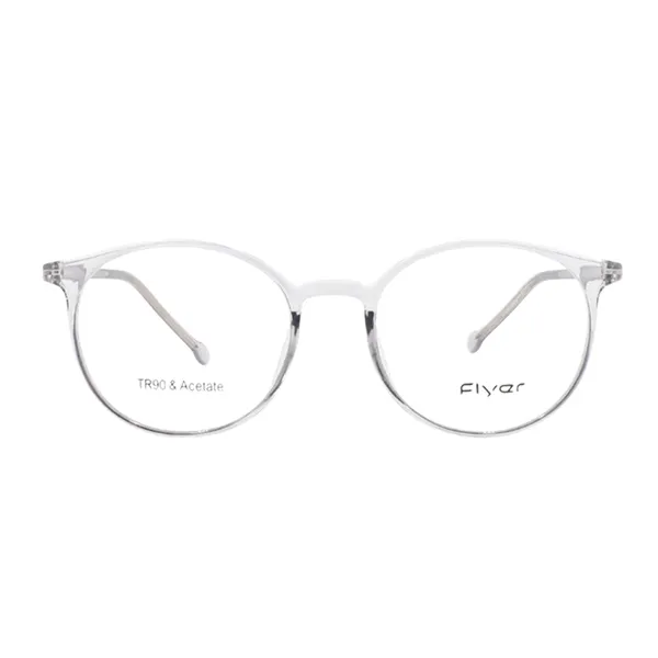 Gọng Kính Unisex Flyer F52906 C3 Màu Xám Trong