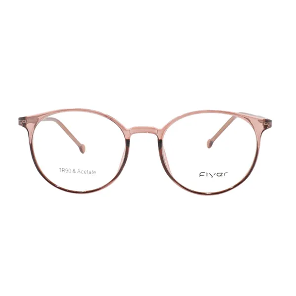 Gọng Kính Unisex Flyer F52906 C5 Màu Nâu