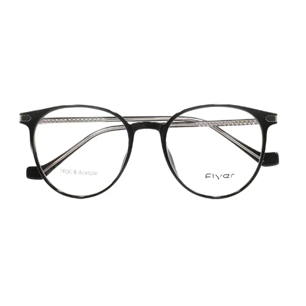Gọng Kính Unisex Flyer F52907 C1 Màu Đen