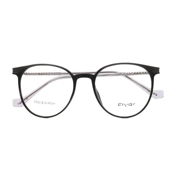Gọng Kính Unisex Flyer F52907 C2 Màu Đen Xám