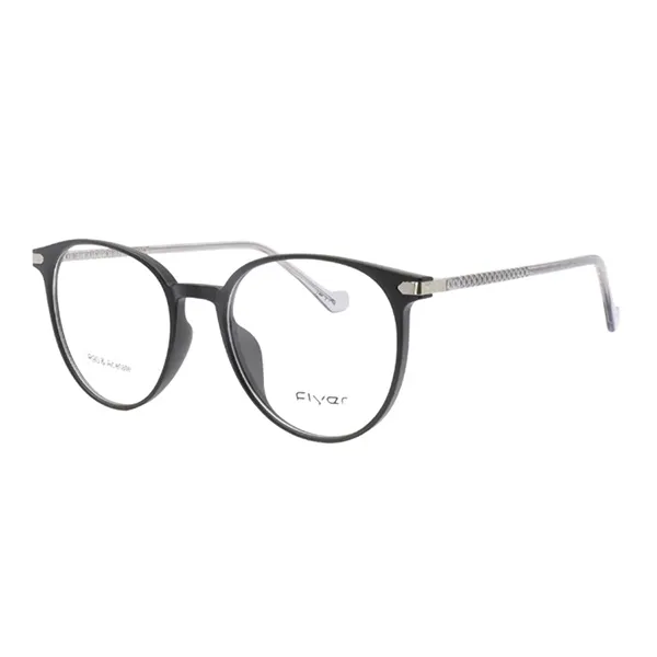 Gọng Kính Unisex Flyer F52907 C2 Màu Đen Xám