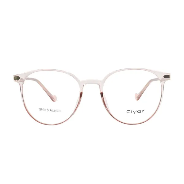 Gọng Kính Unisex Flyer F52907 C4 Màu Hồng