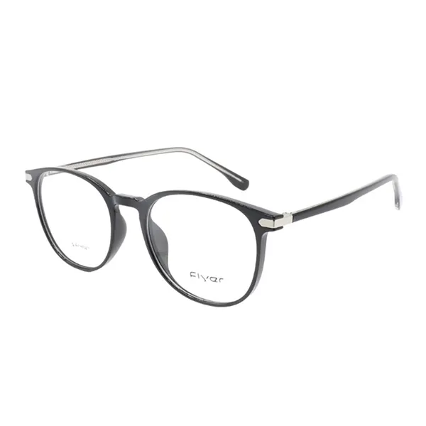 Gọng Kính Unisex Flyer F52908 C1 Màu Đen