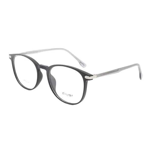 Gọng Kính Unisex Flyer F52908 C2 Màu Đen Xám