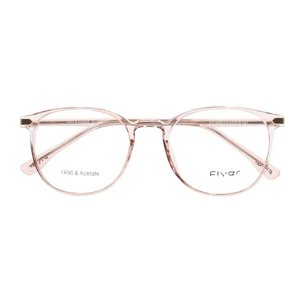Gọng Kính Unisex Flyer F52908 C4 Màu Hồng