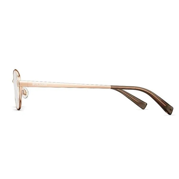 Gọng Kính Unisex Molsion MA7006 B30 Màu Vàng Hồng