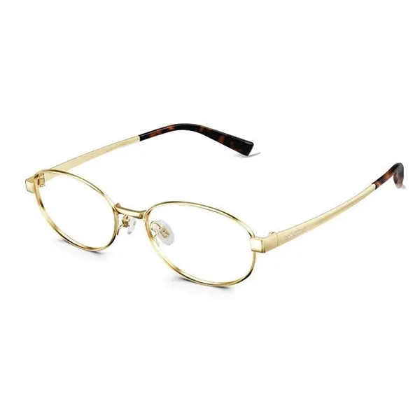 Gọng Kính Unisex Molsion MA7006 B60 Màu Vàng Gold
