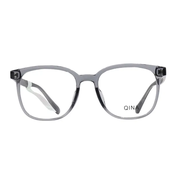 Gọng Kính Unisex Qina QJ5131 B16 Màu Xám