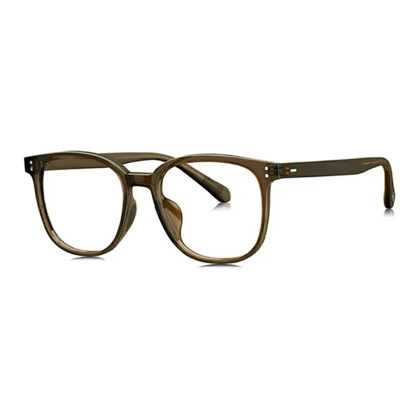 Gọng Kính Unisex Qina QJ5131 B21 Màu Nâu