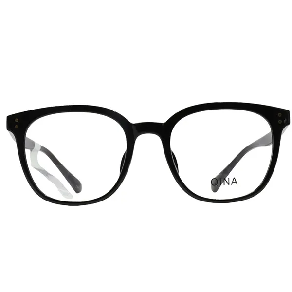 Gọng Kính Unisex Qina QJ5132 B10 Màu Đen