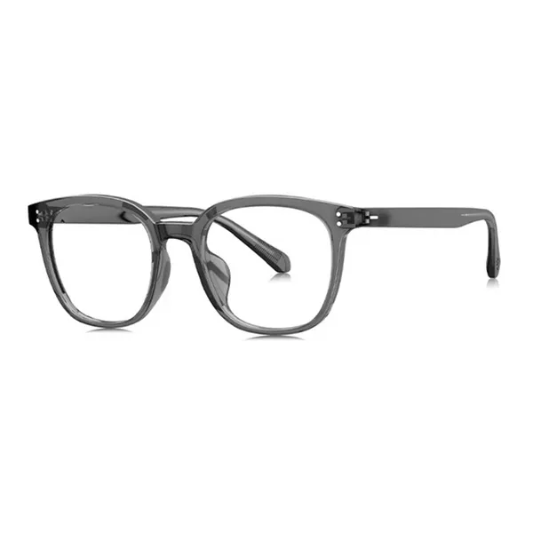 Gọng Kính Unisex Qina QJ5132 B16 Màu Xám