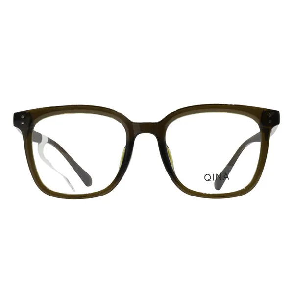 Gọng Kính Unisex Qina QJ5132 B80 Màu Xanh Olive