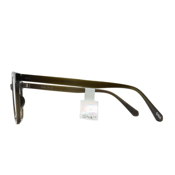Gọng Kính Unisex Qina QJ5132 B80 Màu Xanh Olive