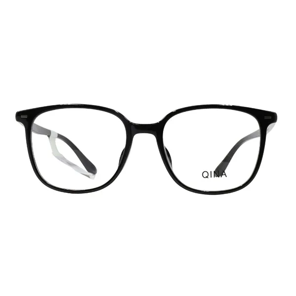 Gọng Kính Unisex Qina QJ5151 B10 Màu Đen